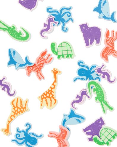 foamstickers dieren - 90 stukjes