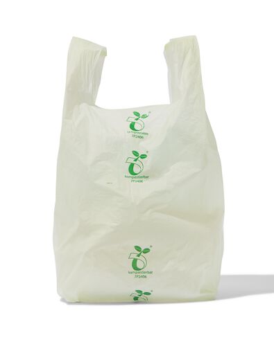 pedaalemmerzakken 15L composteerbaar - 15 stuks
