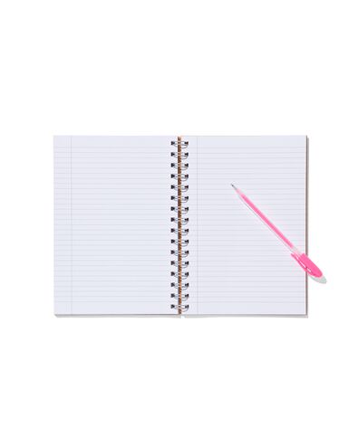 notitieboek A5 gelinieerd