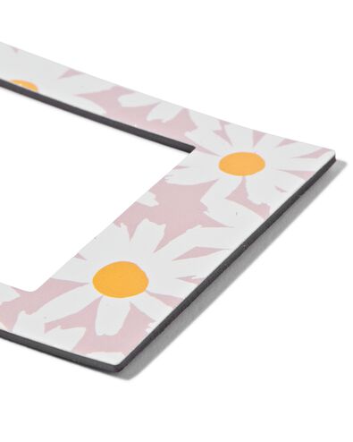 Instax magnetische fotolijst bloemen - 6 stuks