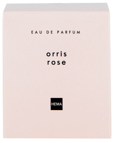 eau de parfum orris & rose 60ml