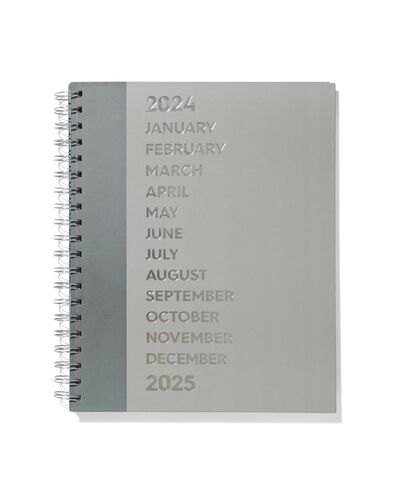 bureau agenda 2024 met spiraal 26x21