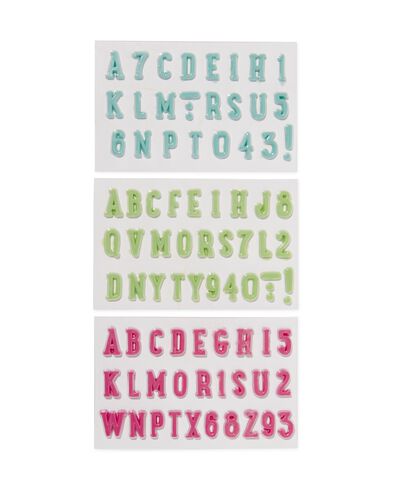 versierplezier versierhulpje letters & cijfers