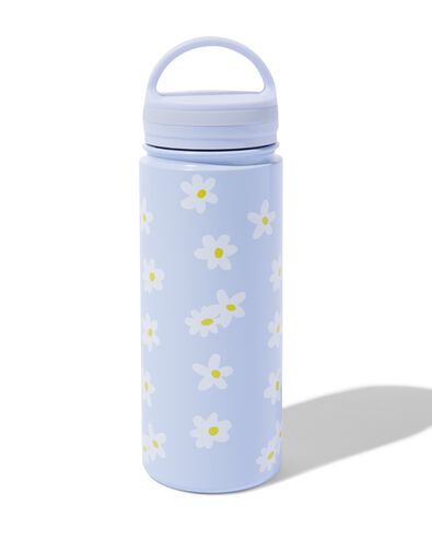 isoleerfles 500ml rvs bloemen