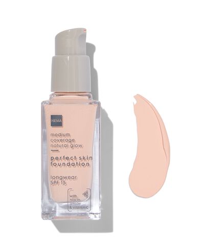 perfect skin foundation 01 vanilla rose