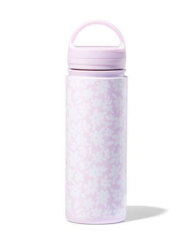 isoleerfles rvs bloemen 500ml