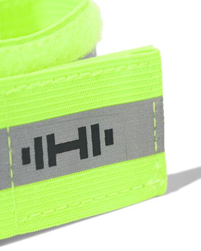 reflecterende sport armbanden - 2 stuks