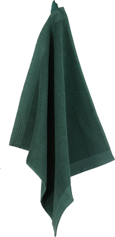 keukendoek - 50 x 50 - katoen - groen