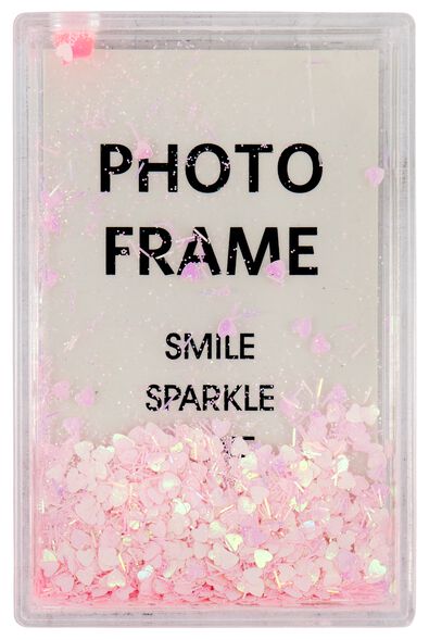 fotolijst voor instax mini 9.5x6.5x2.5 roze