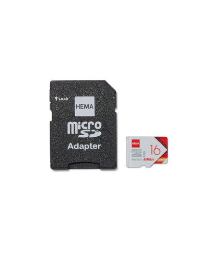 micro SD geheugenkaart 16GB