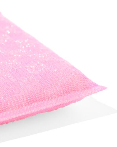 wasbare sponzen groen/roze/blauw 9x12x2 - 3 stuks