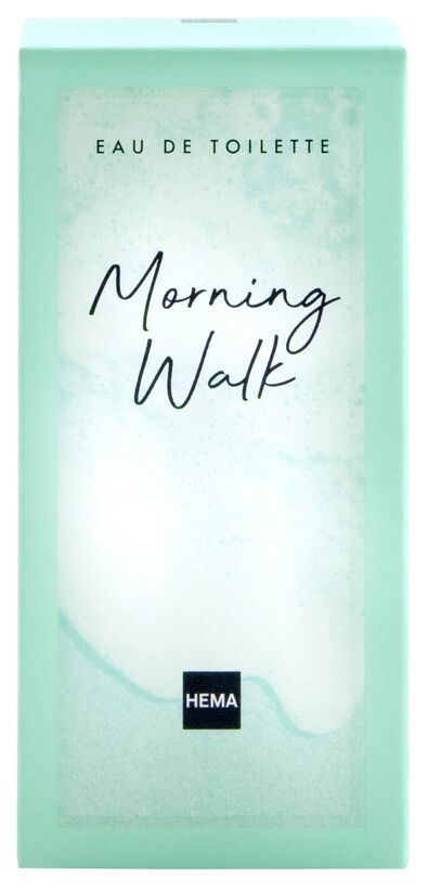 eau de toilette morning walk 50ml