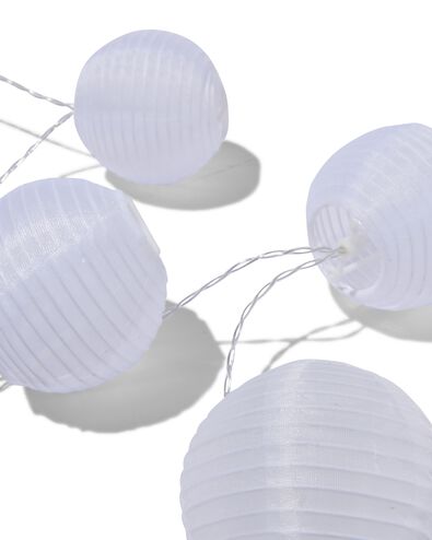 solar lampionslinger 10m met 18 LED lichtjes