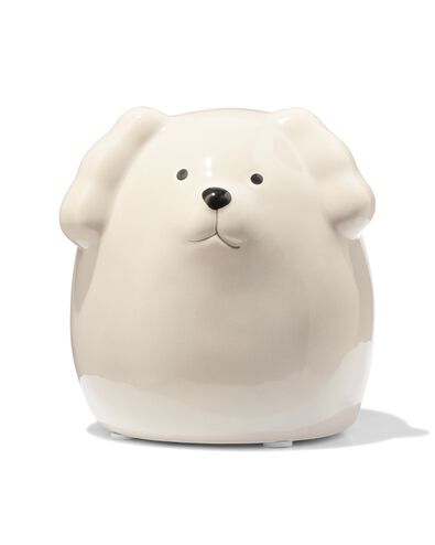 spaarpot hond 9x11x12cm
