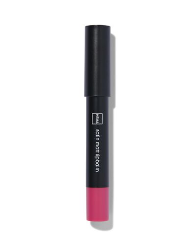 satin matt lipbalm 13 rose