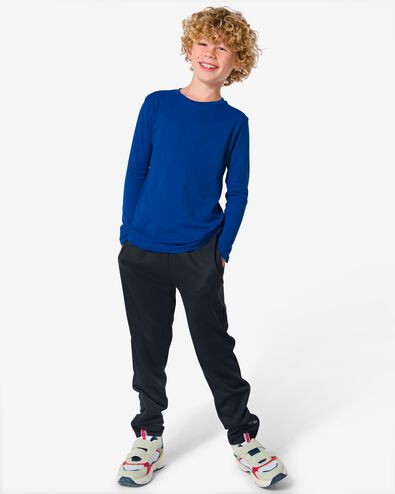kinder trainingsbroek zwart