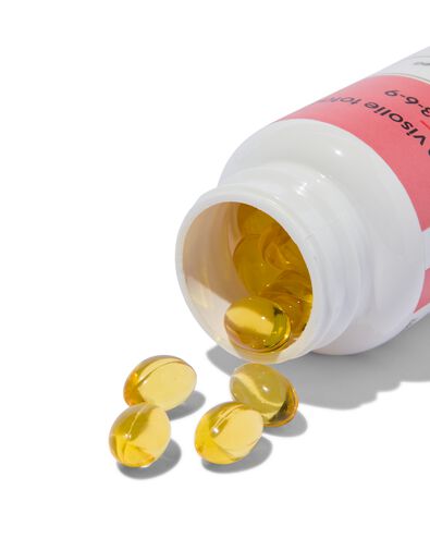 gezuiverde visolie totaal omega 3-6-9 - 60 stuks