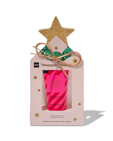 handcr&egrave;me 30gram en nagelvijl cadeauset