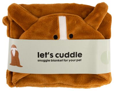 snuggle deken voor huisdier