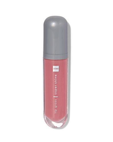 superglanzende lipgloss brown