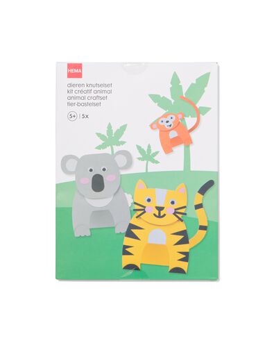 knutselset 5 dieren