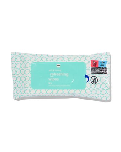 meeneem verfrissingsdoekjes - 10 stuks