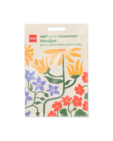 zaden mengsel eetbare bloemen