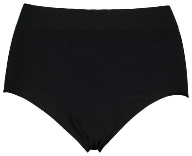 sterk corrigerende slip hoge taille zwart