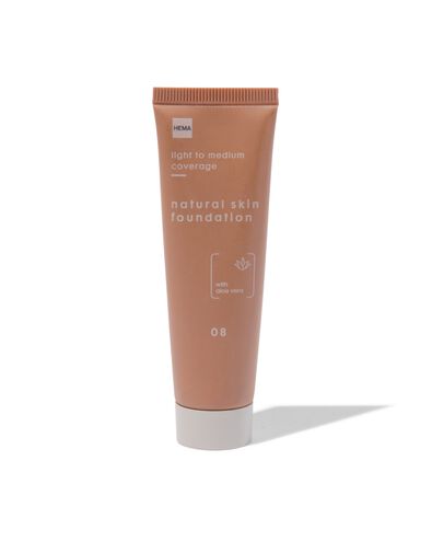 foundation natural skin 08