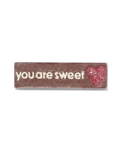 melkchocoladereep you are sweet 75gram