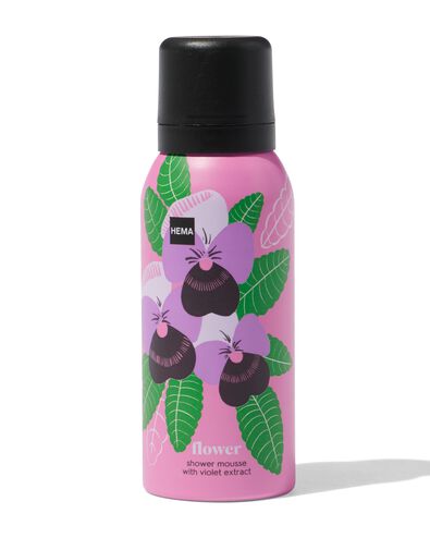 douchemousse mini100ml flower