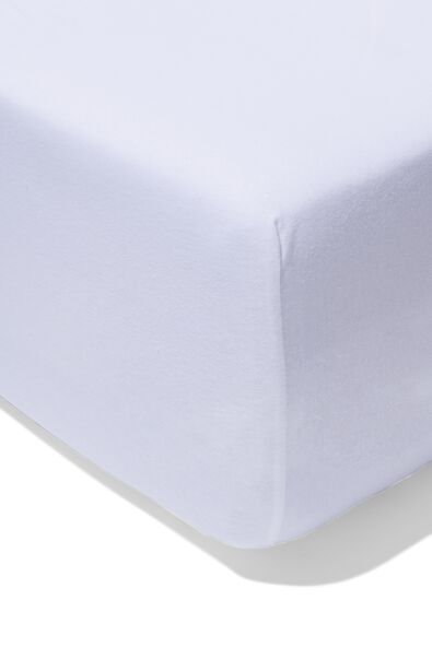 hoeslaken voor boxspring 80x200 jersey katoen wit
