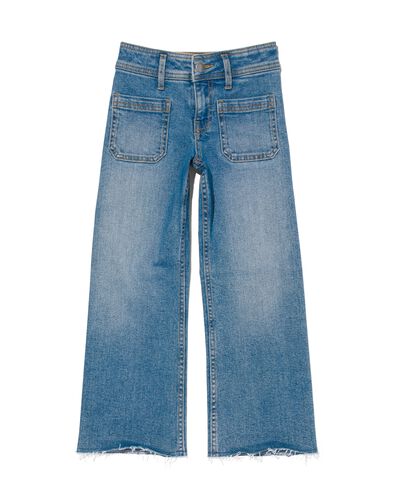 kinderjeans marine fit middenblauw