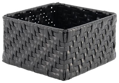 opbergmand 14x14x8 zwart
