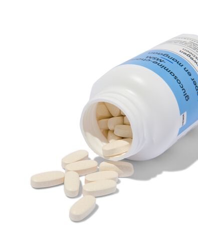glucosamine-chondro&iuml;tine-MSM + koper en mangaan