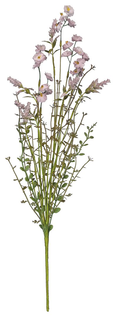 kunstbloem 55cm lila