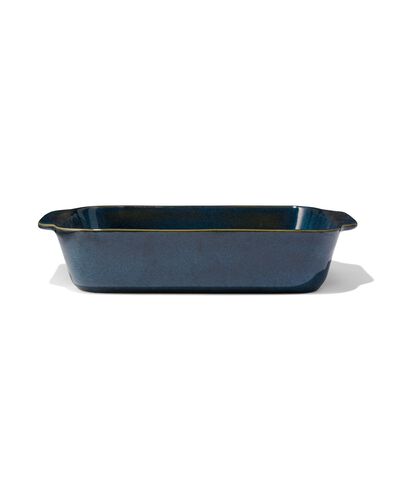 ovenschaal blauw 25x36x7