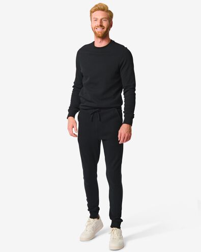 herensweatbroek zwart