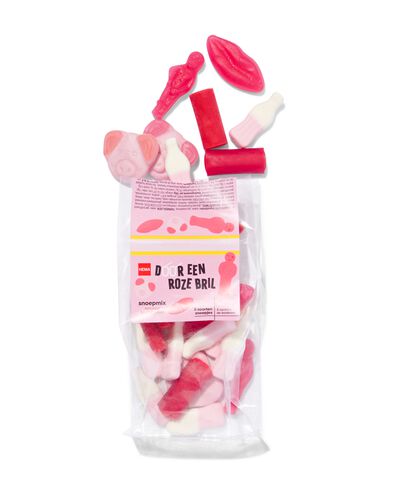 snoepmix roze 170gram