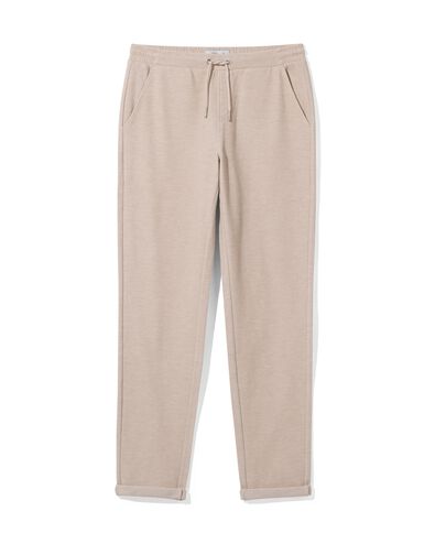 herensweatbroek  zand