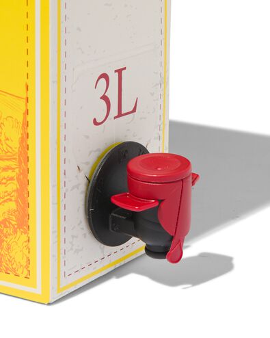 La Cuv&eacute;e wijntap rood 3L