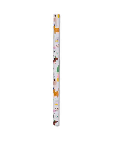 cadeaupapier 200x70 feestbeesten