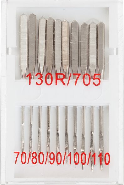 naaimachinenaalden 130R/705- 10 stuks