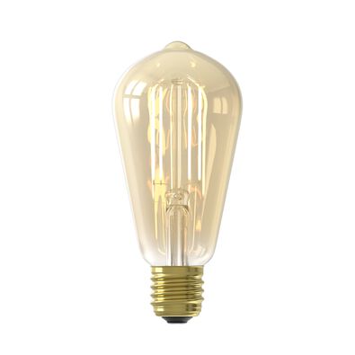 led smart edison goud E27 7W 806lm st64