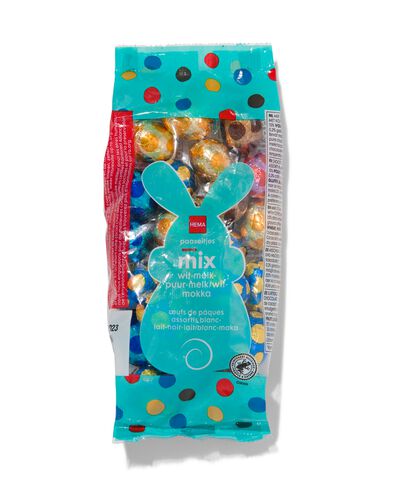 paaseitjes melk wit puur 175gram