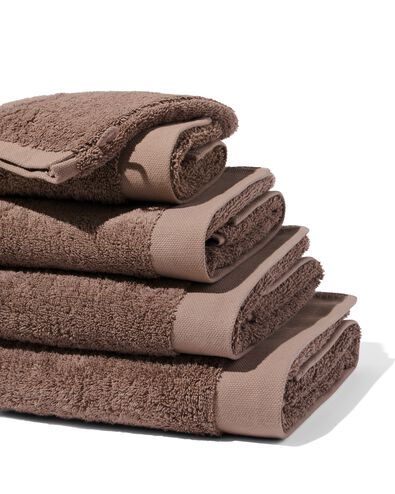 washand hotelkwaliteit extra zacht taupe