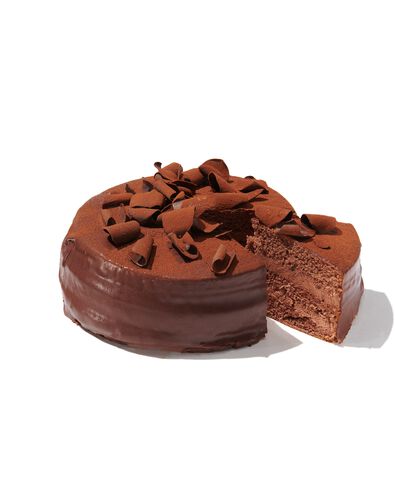 chocoladetaart 6 p.