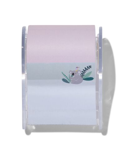 sticky notes rol met houder dieren