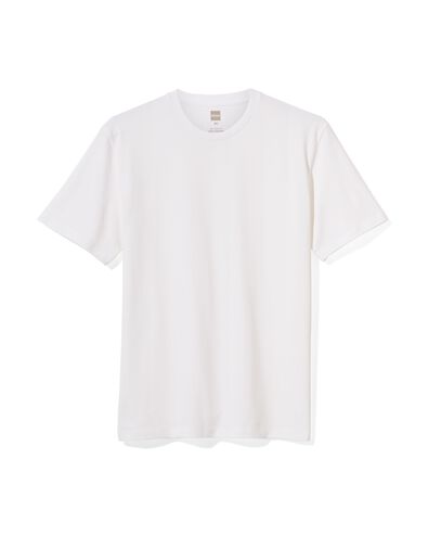 heren t-shirt relaxed fit o-hals grijs