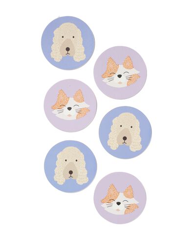 onderzetters hond/kat &Oslash;10.5 - 6 stuks